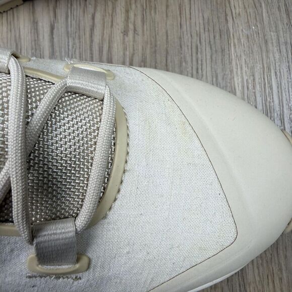 Kizik Shoes Mens Size 10 Beige Handsfree Walking Sneakers E3JB 0WASSD06-2E main image 4